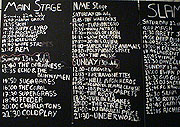 T in the Park 2003 - Line Up